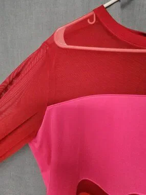 IVY PARK | Other | Ivy Park Beyonce Tour Adidas Pinkred Catsuit Heart ...